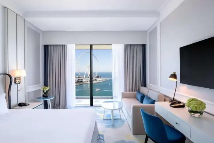 أفضل فنادق جي بي ار في دبي 24 فندق سوفيتيل شاطئ جميرا-فنادق جي بي ار