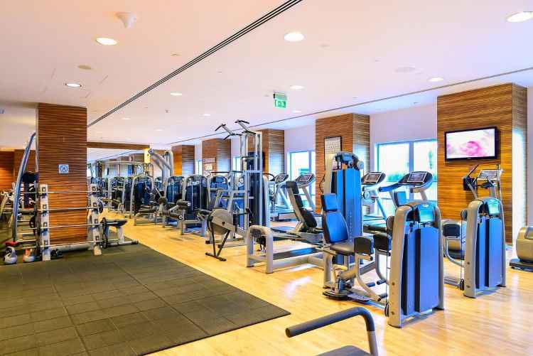 فندق شانغريلا دبي - النادي الرياضي