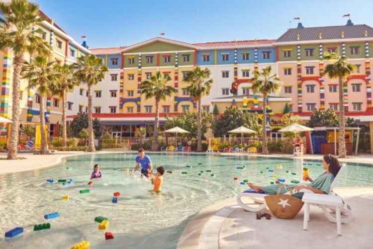 فندق ليجولاند دبي - المعالم السياحية القريبة