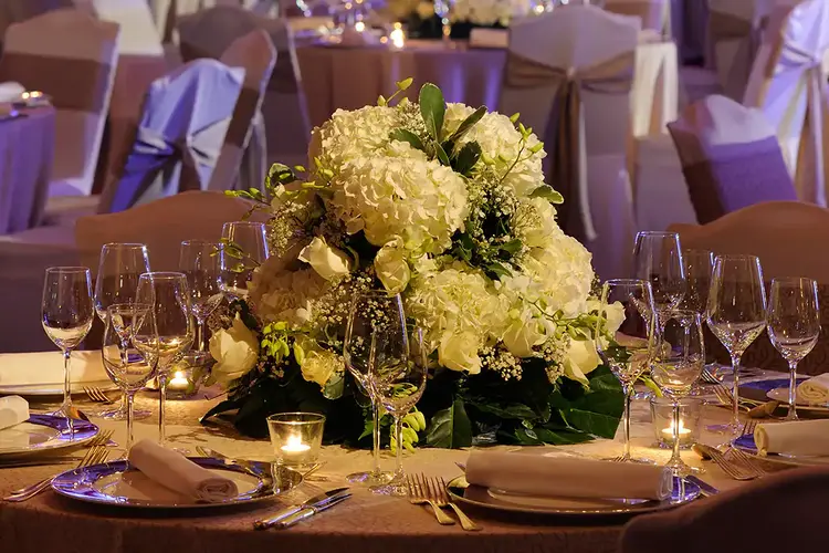 قاعات الزفاف في جراند حياة دبي