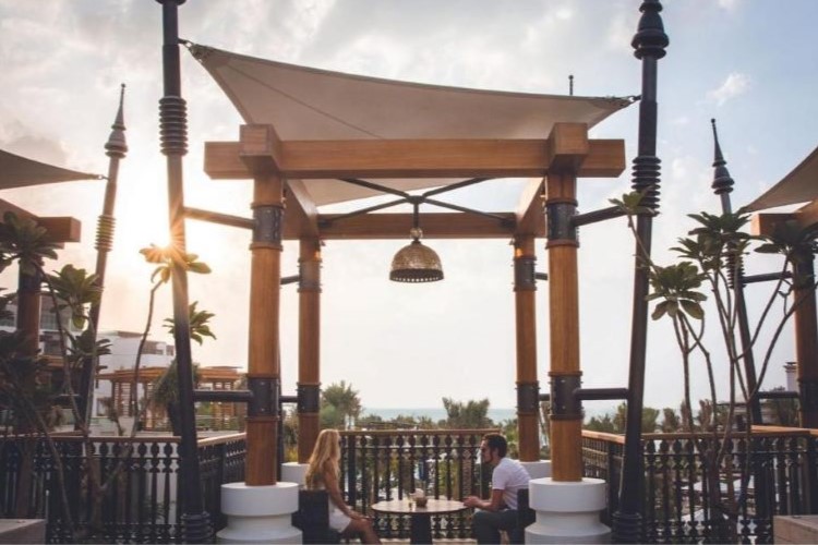 قاعات زفاف فندق جميرا النسيم