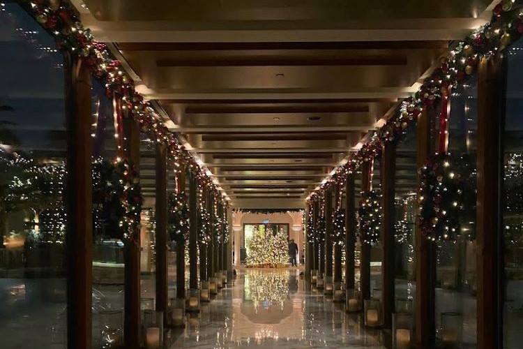 قاعات زفاف فندق حياة بارك