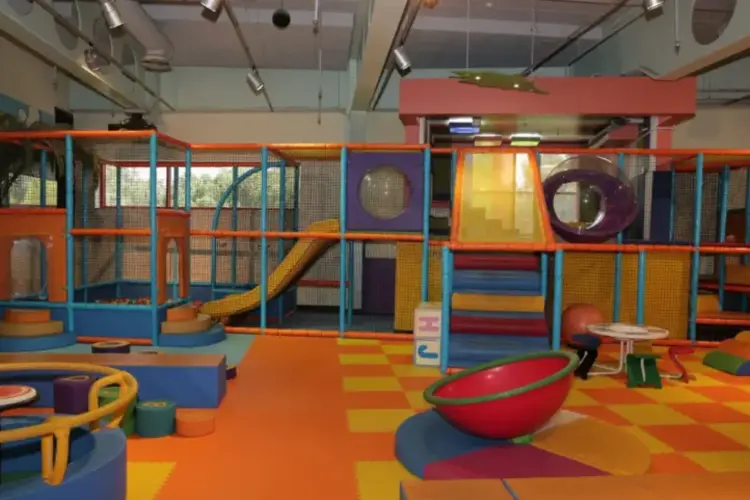 قسم الأطفال الصغار بمدينة الطفل بدبي