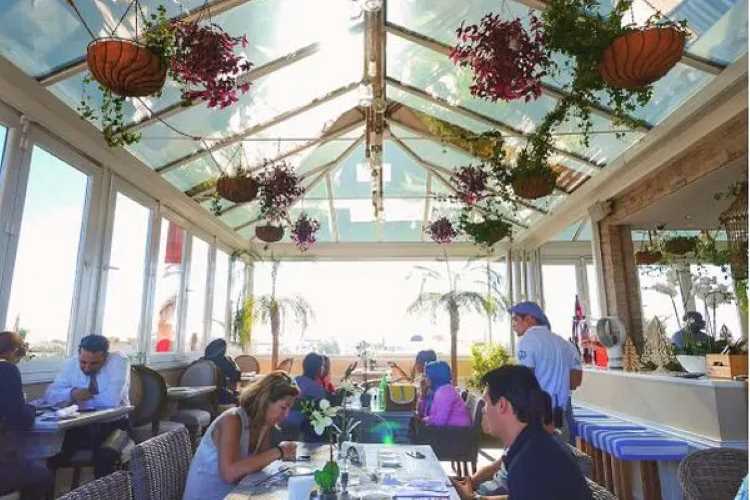 كافيه لاريدو في شاطئ ام-سقيم