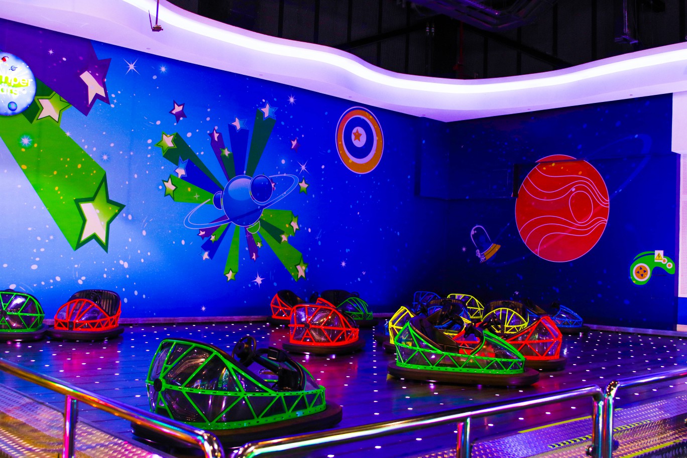 ماجيك بلانيت - سيتي سنتر مردف