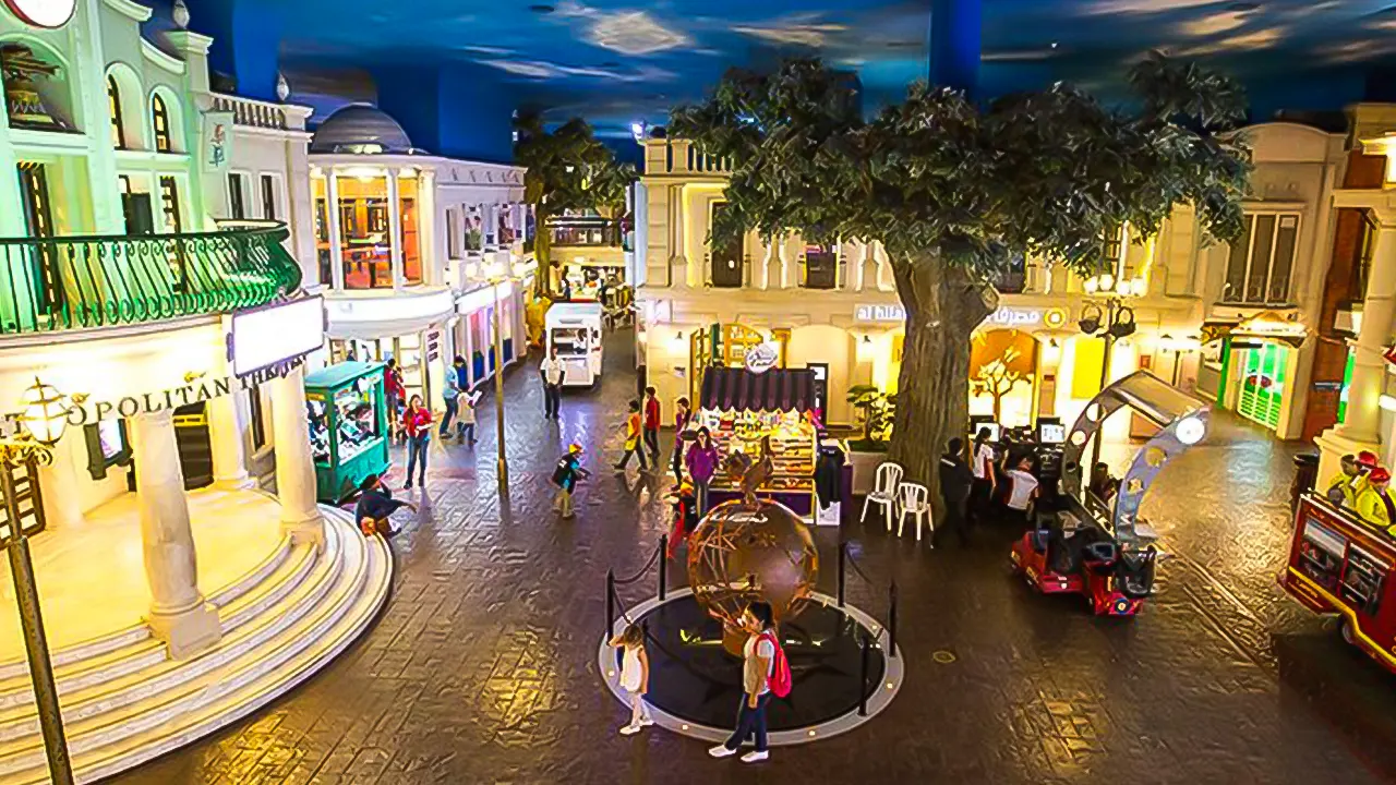 بيوم عائلي مميز في مركز كيدزانيا للأطفال