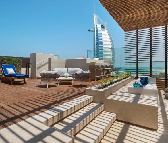 المعالم السياحية القريبة من فندق جميرا النسيم