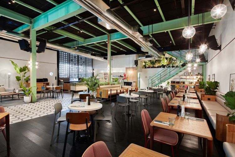  مقهى كاسيت أفضل مقهى مناسب للتصوير في دبي