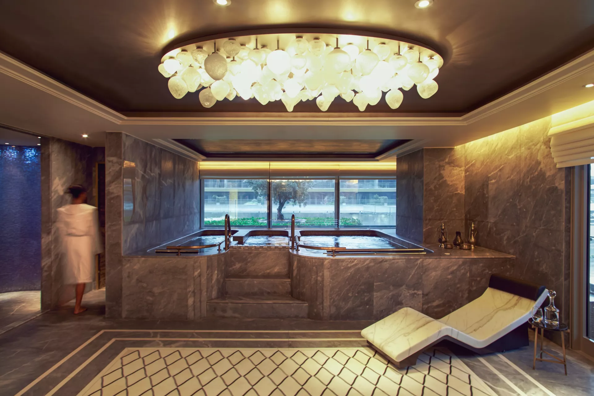 منتجع رافلز الصحي في فندق رافلز