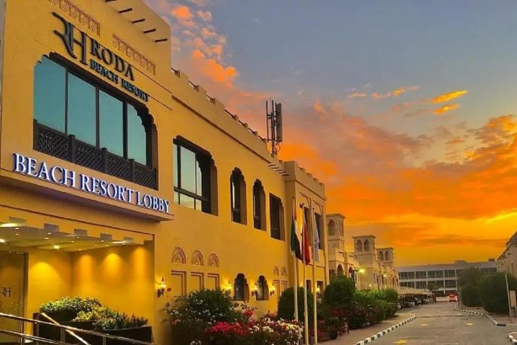 منتجع روضة بيتش ارخص منتجعات دبي 2024