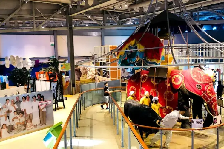 موقع مدينة الطفل بدبي