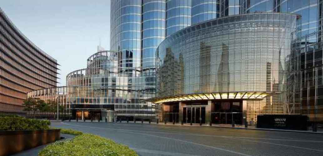 دليل شامل و معلومات عن الغرف الفاخرة في فندق ارماني دبي 4 نبذة عن فندق ارماني