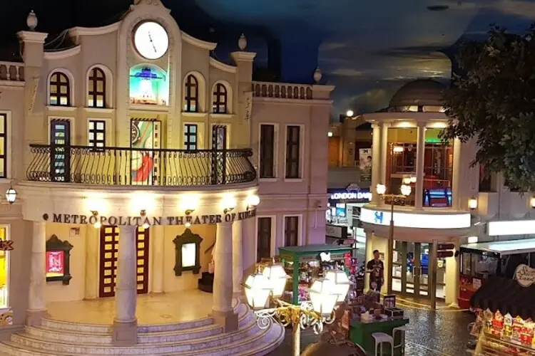 نبذة عن كيدزانيا دبي مول