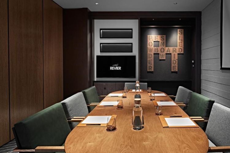 قاعات اعمال فندق ريفيرا دبي