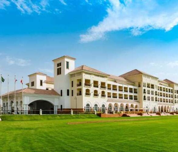 منتجع الحبتور بولو ريزورت دبي