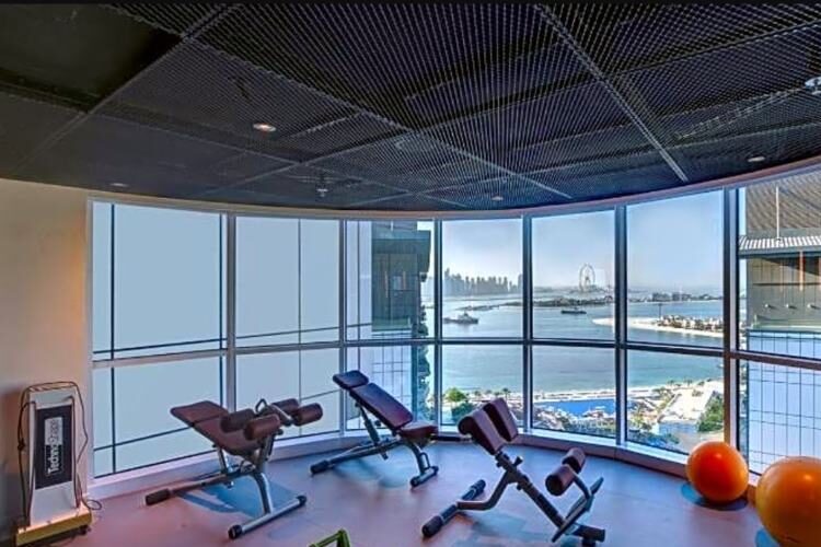 فندق ديوكس النخلة - رفاهية بريطانية في قلب دبي 10 صاله العاب فندق ديوكس ذا بالم