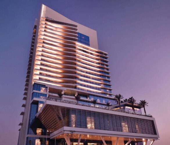 فندق جراند بلازا موفنبيك ميديا سيتي