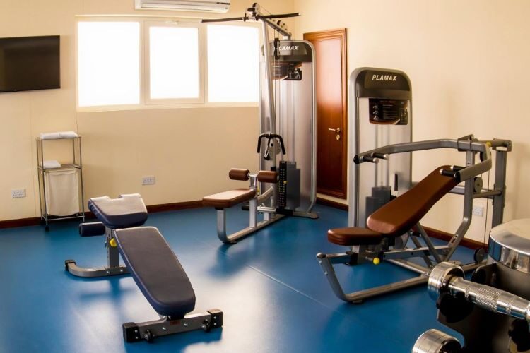 صالة جيم فندق ريفيرا دبي