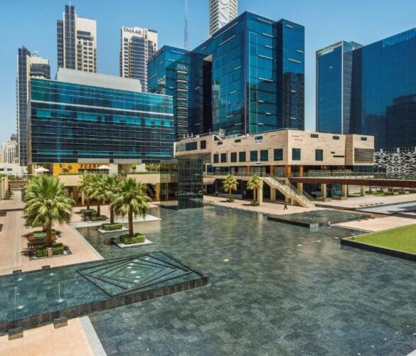 فندق دبل تري باي هيلتون دبي