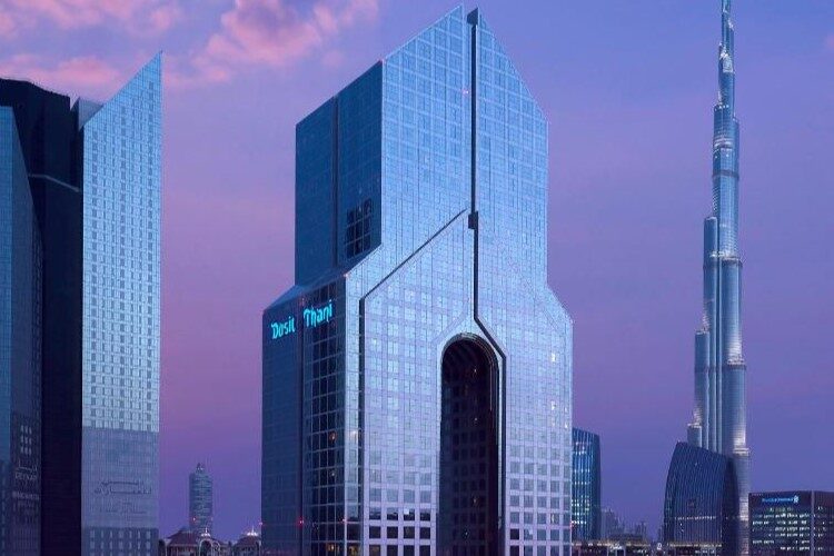 فندق دوسيت ثاني دبي: وجهتك لتجربة إقامة فخمة 1 فندق دوسيت ثاني دبي