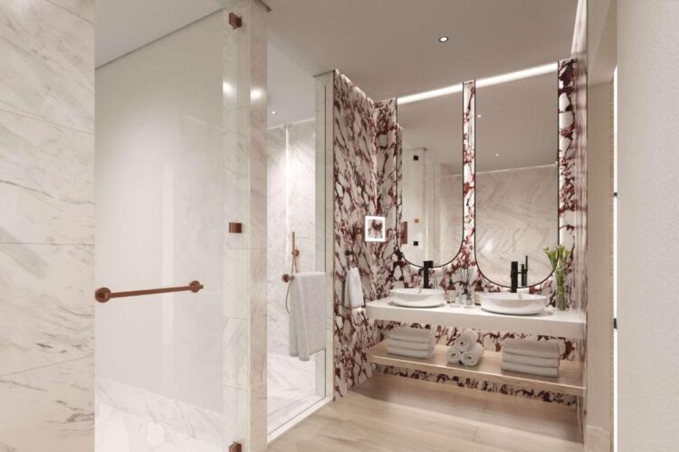 مرافق غرف فندق ديلانو دبي