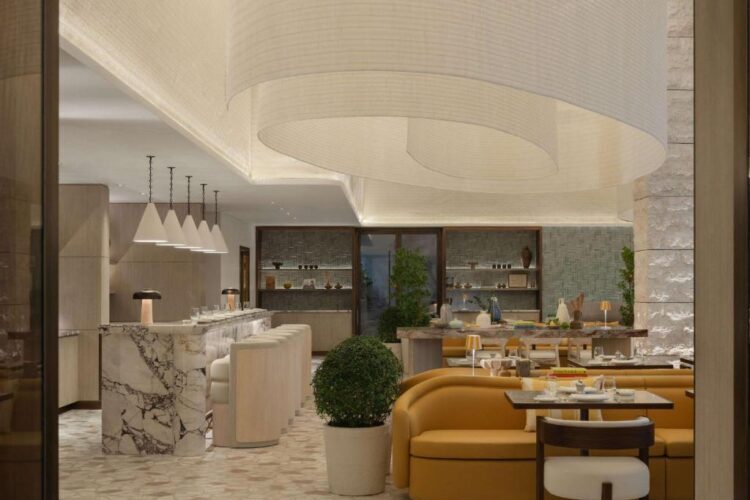 مطاعم فندق ديلانو دبي