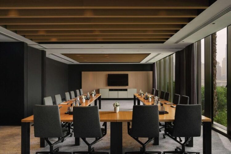 قاعة اجتماعات فندق ديلانو دبي