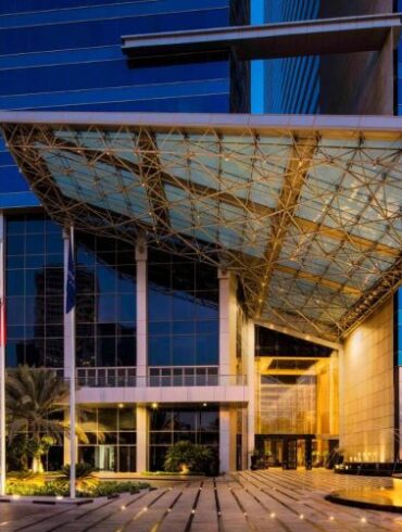 فندق ذا اتش دبي