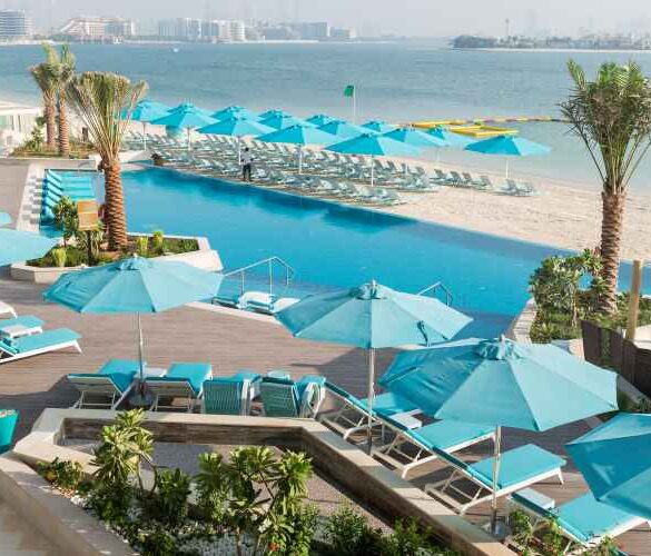 فندق ذا ريتريت بالم دبي إم غاليري