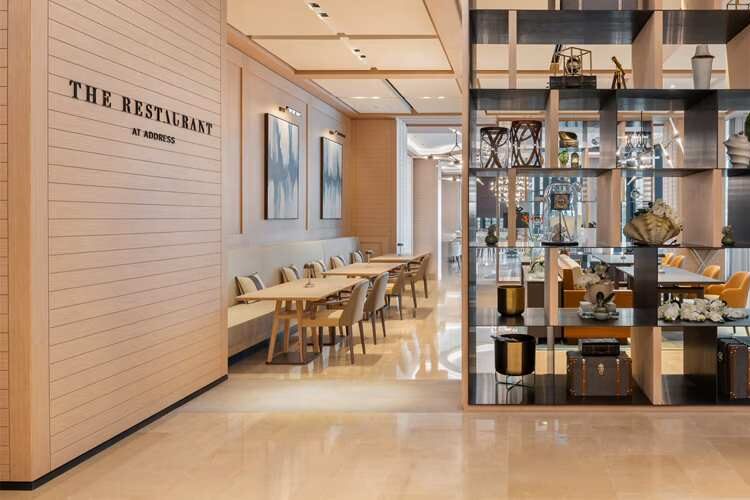 منتجع ذا ستار @ العنوان بيتش ريزيدنس - تجربة الطعام