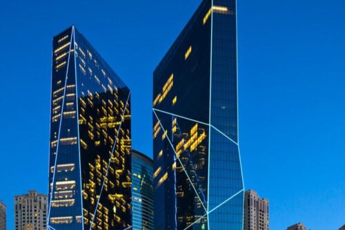 فندق ريكسوس بريميوم دبي جيه بي آر