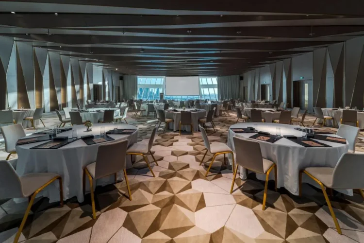 منتجع فايف نخلة جميرا - قاعات رجال الأعمال