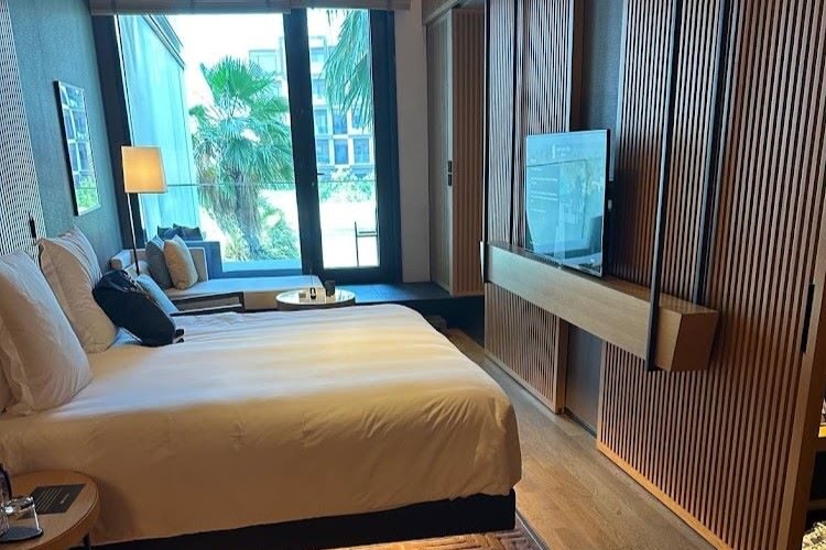 الغرف والاجنحة في فندق بانيان تري دبي