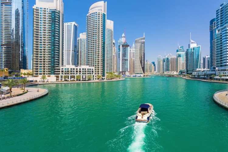 فندق كورتيارد باي ماريوت دبي - المعالم السياحية القريبة