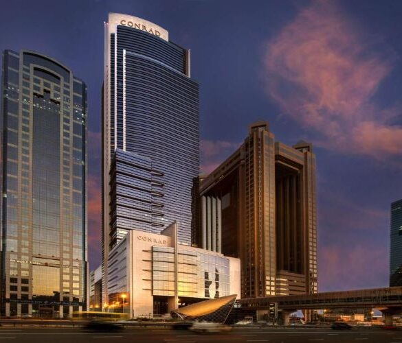 فندق كونراد دبي خمس نجوم