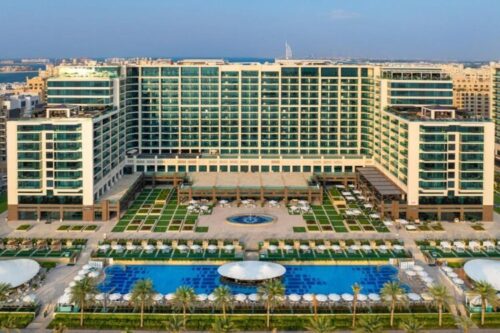 منتجع ماريوت نخلة جميرا دبي