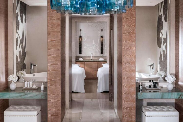 منتجع ون آند أونلي جزيرة النخلة - السبا