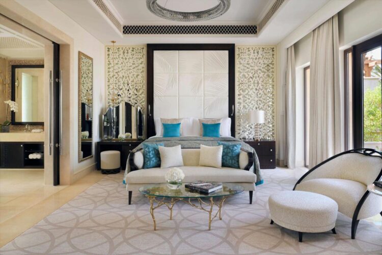 ون أند اونلي جزيرة النخلة- الغرف والأجنحة