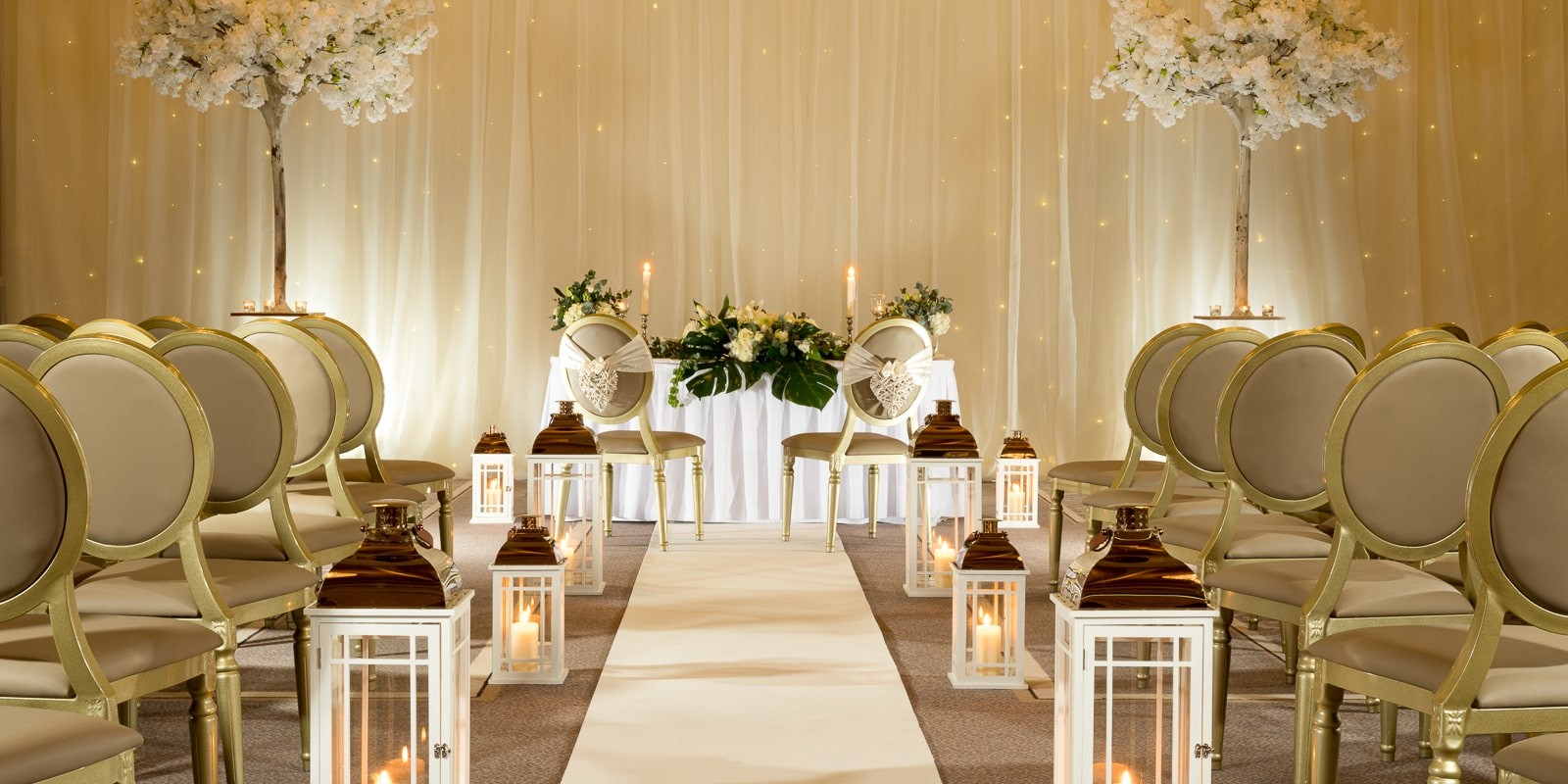 فندق هيريتيج، أوتوغراف كوليكشن - قاعات الزفاف