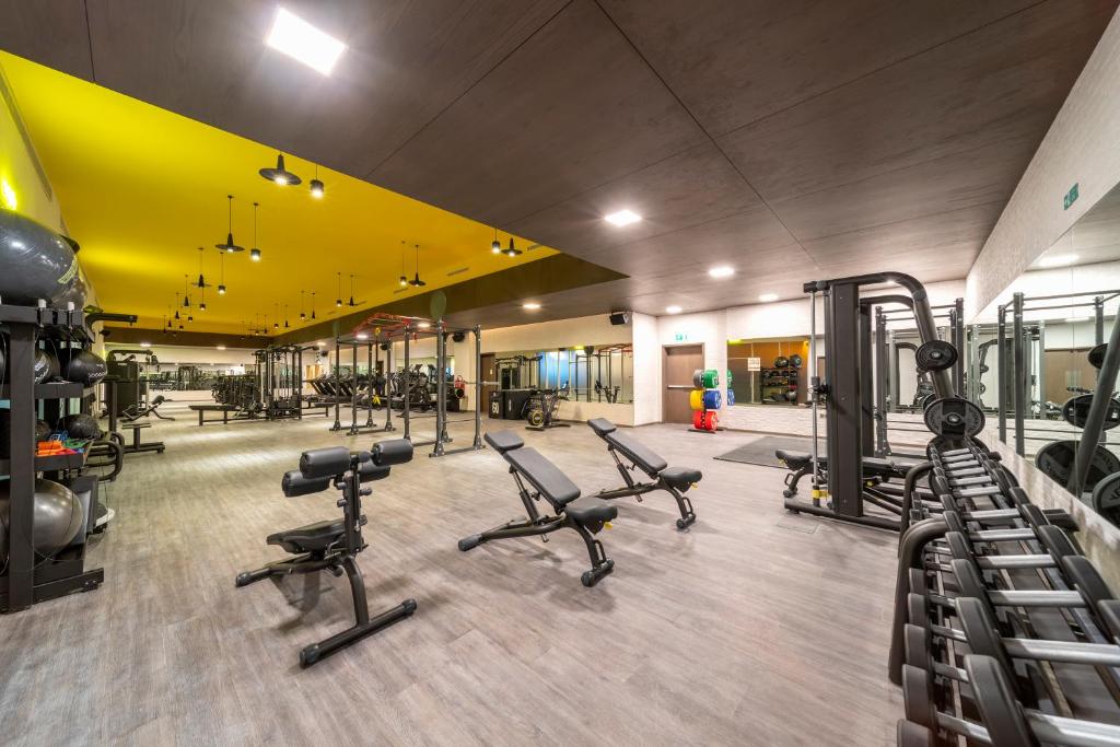 في فندق FIVE JVCالنادي الصحي