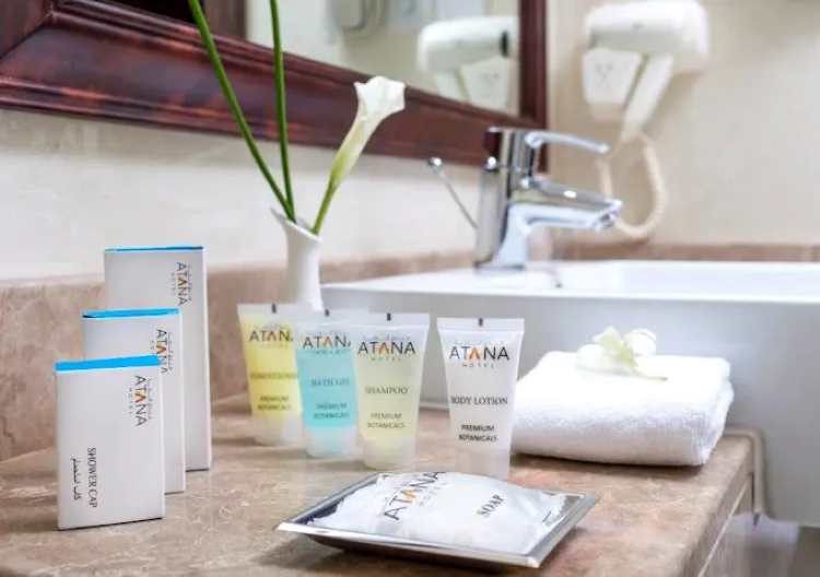 السبا - فندق أتانا دبي