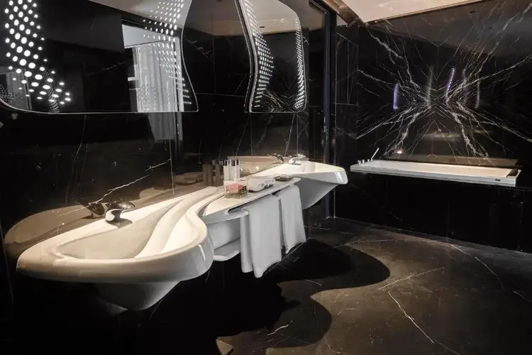 فندق مي دبي : فندق زها حديد الوحيد من نوعه في العالم 8 السبا في فندق مي دبي