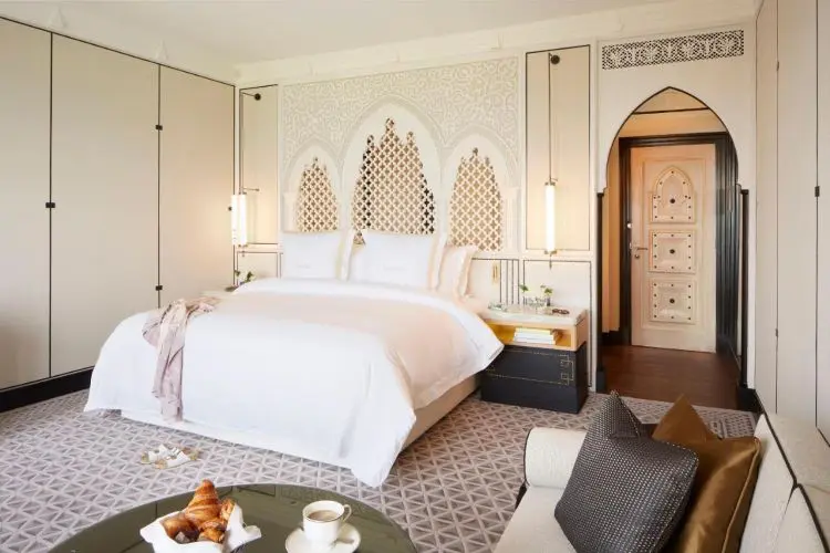 الغرف والاجنحة في فندق جميرا ميناء السلام دبي