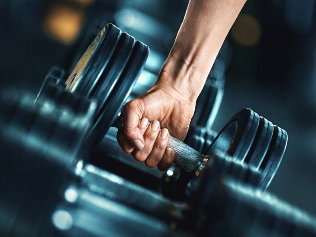 اللياقة البدنية في فندق سويس أوتيل المروج دبي