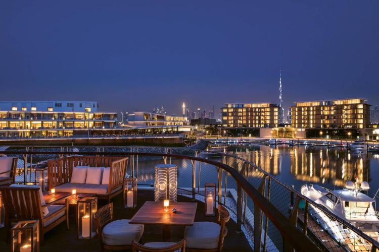 المعالم السياحية القريبة من فندق بولغاري دبي