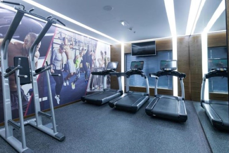 النادي الصحي في فندق بارسيلو الجداف دبي