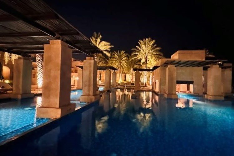 النادي الصحي في منتجع باب الشمس دبي