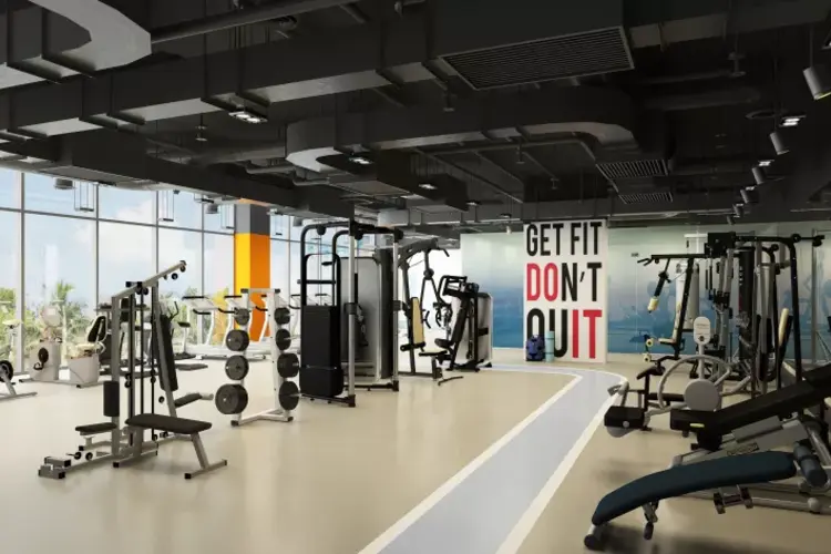 النادي الصحي في منتجع شاطئ سنتارا ميراج دبي
