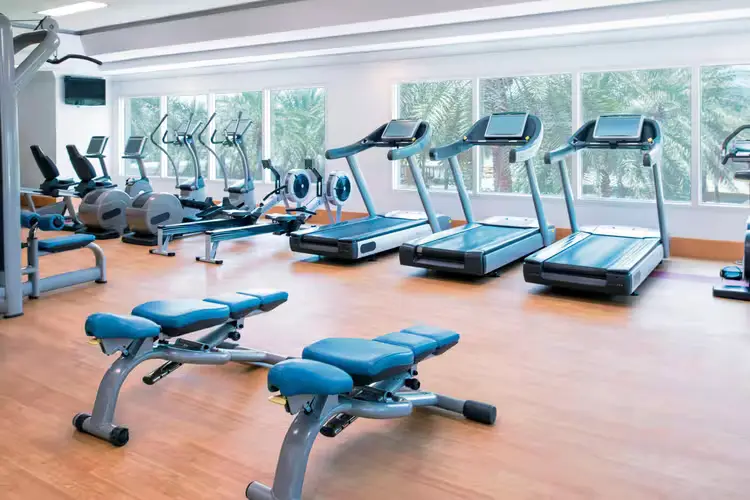  النادي الصحي في منتجع شيراتون جميرا بيتش