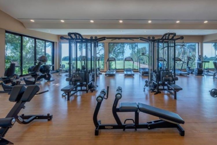 النادي الصحي في منتجع ميليا ديزرت بالم